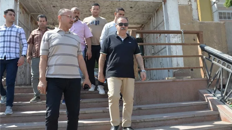 محافظ أسيوط يتفقد المعرض الدائم للحرف اليدوية والتراثية ويوجه بتطويره