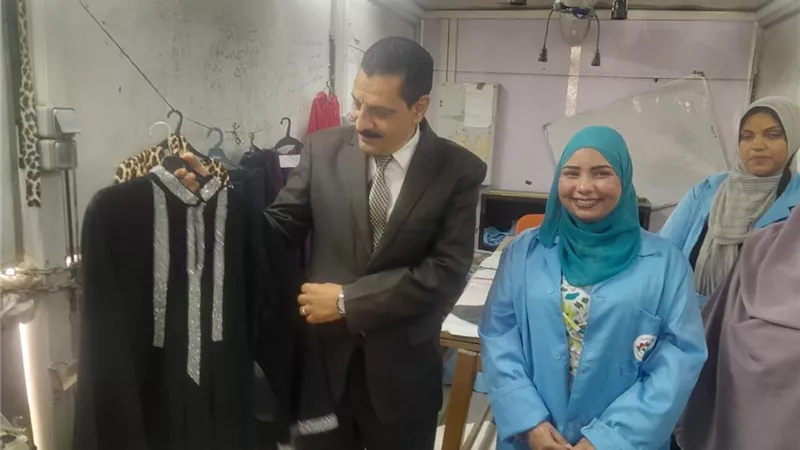 برامج تدريب متنقلة بقرى ومراكز أسيوط لتأهيل الشباب لسوق العمل