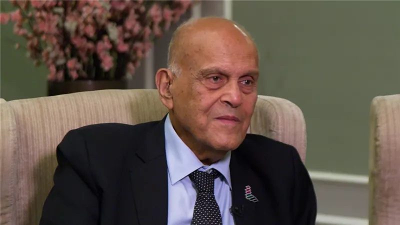 مجدي يعقوب: مصر يقيادة السيسي تظهر للعالم معنى السلام|فيديو