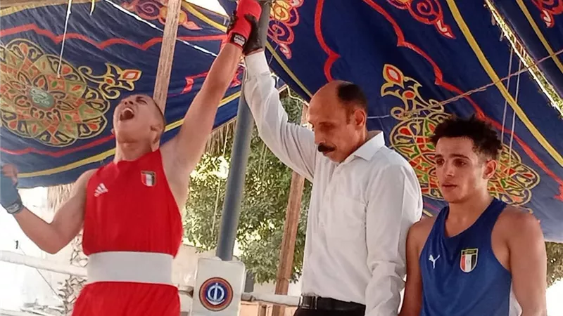 إنجاز رياضي جديد لبني سويف.. ذهبية الجمهورية للبطل الصاعد عبد الرحمن كمال
