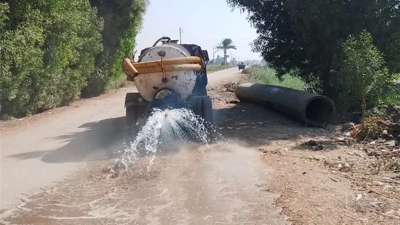 الوحدة المحلية بببا بني سويف تواصل جهودها لتحسين الخدمات