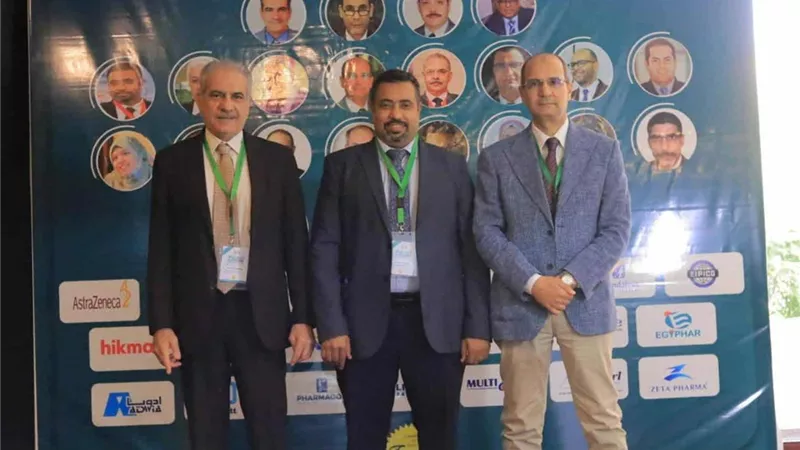 جامعة أسوان تختتم مؤتمرها السنوي الثالث لأمراض الصدر بخطوات نحو التميز 