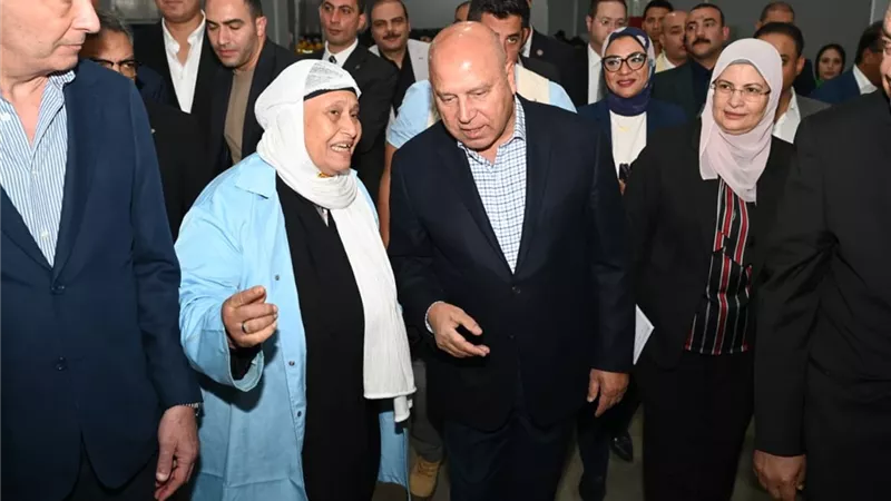  باستثمارات 500 مليون جنيه.. افتتاح 4 مشروعات صناعية جديدة في جمصة 