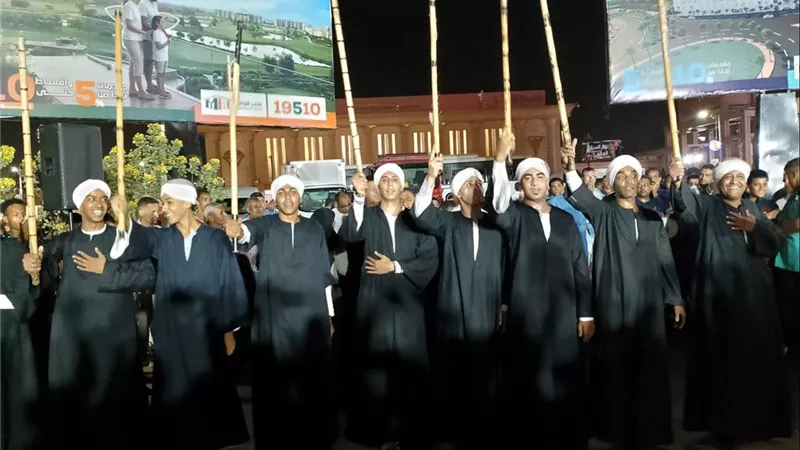 أنفوشي تقدم عروضًأ متنوعة مستوحاه من الفلكلور السكندري على مسرح فوزي فوزي