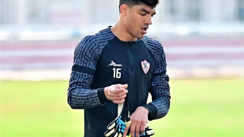 محمد صبحي خارج مباراة الزمالك وديكيداها ببطولة الكونفدرالية 