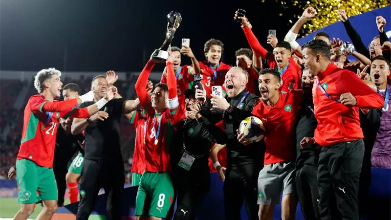 القيمة السوقية لمنتخب المغرب بعد التتويج بكأس العالم للشباب 