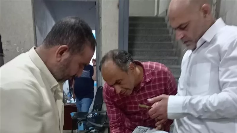 ضبط 54 طن لحوم فاسدة داخل مخزن بالعبور 
