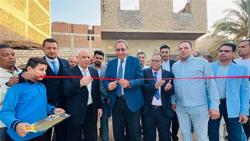بتكلفة 20 مليون..محطة مياه العيايشا بقنا تعود للخدمة رسميًا 