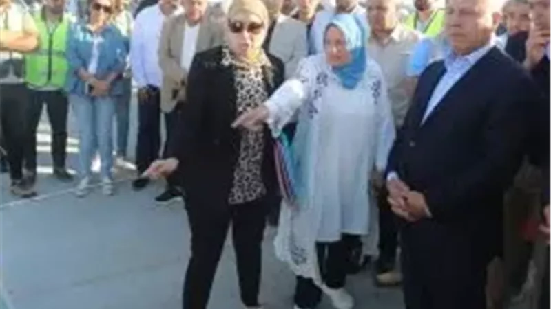 كامل الوزير يتفقد أعمال تطوير الطريق الدولي الساحلي ومحور بنها  
