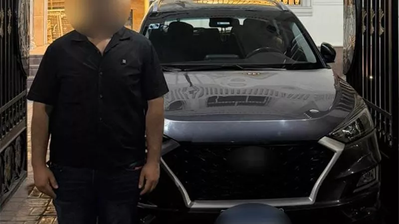 سار به على مقدمة السيارة.. تفاصيل واقعة اصطدام سيارة بشخص في الإسكندرية