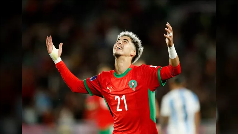 موهبة  المغرب وصاحب الثنائية التاريخية في نهائي مونديال الشباب.. من هو ياسر الزبيري؟ 
