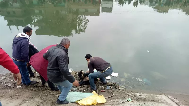 فحص بلاغات التغيب لكشف هوية فتاة عثر عليها بترعة بني مر بأسيوط 