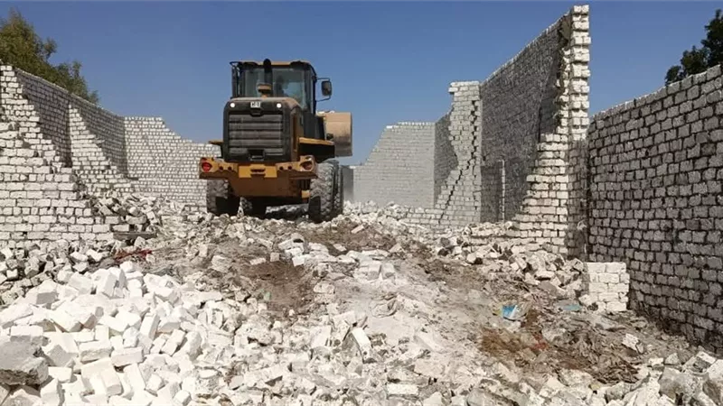 الوحدة المحلية في بني سويف تواصل جهودها لتحسين الخدمات العامة