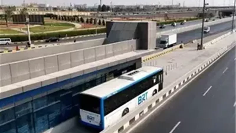 النقل توضح إجراءات حجز تذاكر الأتوبيس الترددي BRT على الطريق الدائري