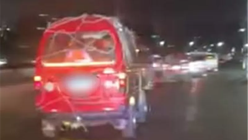 أضواء مزعجة والسير برعونة.. سائق حفل زفاف الإسكندرية في قبضة الأمن