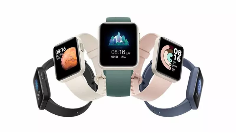 23 أكتوبر.. إنطلاق ساعة  شاومي Redmi Watch 6 