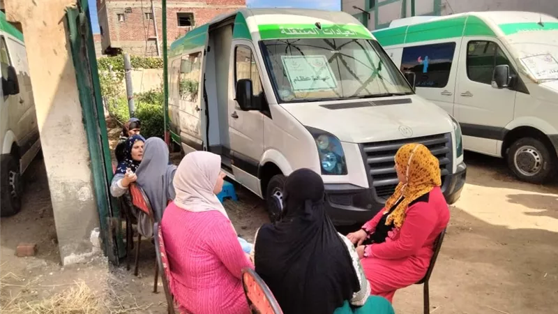 صحة كفر الشيخ: قافلة طبية مجانية بقرية الترزي لخدمة 851 مواطنًا