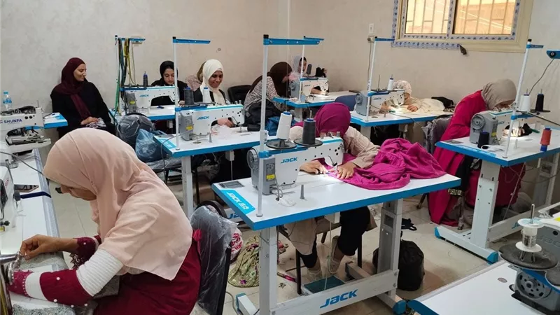 حياة كريمة.. تدريب وتأهيل 570 سيدة بالشرقية لتحسين مستوى المعيشة |صور