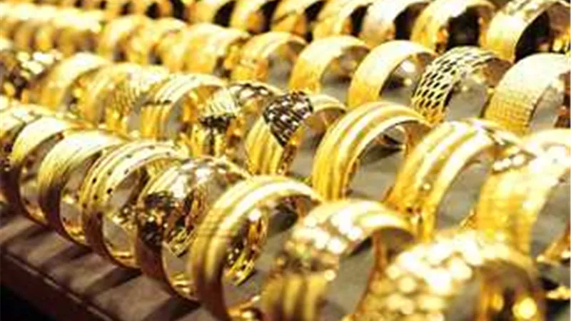 ارتفاع جديد في أسعار الذهب ..وعيار 21 يسجل 5755 جنيهًا 
