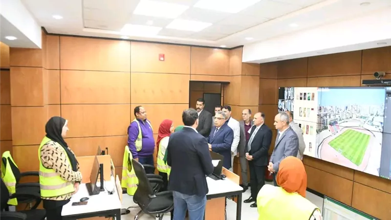 محافظ الدقهلية يتابع جهود الاستجابة لشكاوى المواطنين
