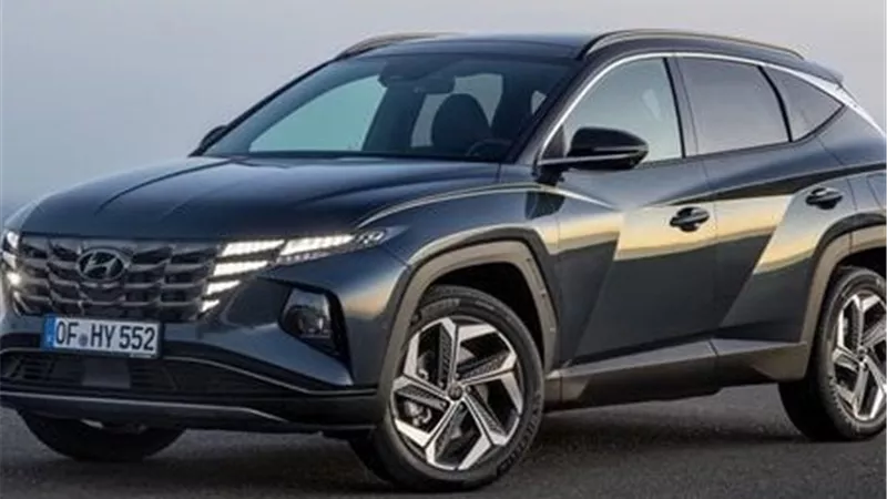 هيونداي توسان تشوق عملاءها بأيقونة الكروس أوفر SUV المدمجة