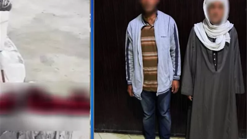القبض على المتهمين بالتعدي على سيدة وتمزيق ملابسها بالبحيرة|فيديو