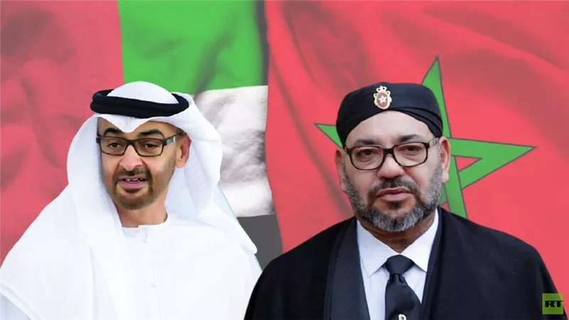 محمد بن زايد يهنئ ملك المغرب بعد التتويج ببطولة كأس العالم للشباب