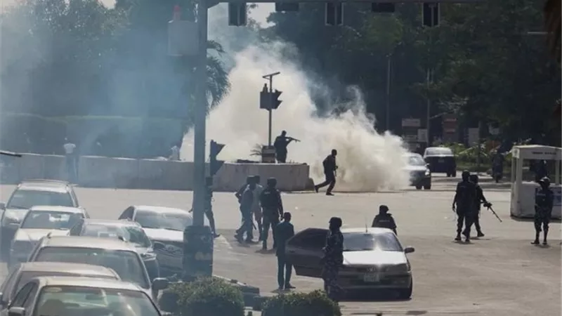 احتجاجات في أبوجا تطالب الإفراج عن معارض يطالب بانفصال جنوب شرق نيجيريا