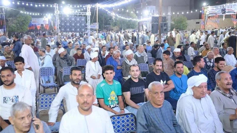 حماة الوطن بسوهاج يبدأ جولاته الانتخابية بمؤتمر حاشد لمرشحه بالدائرة الرابعة