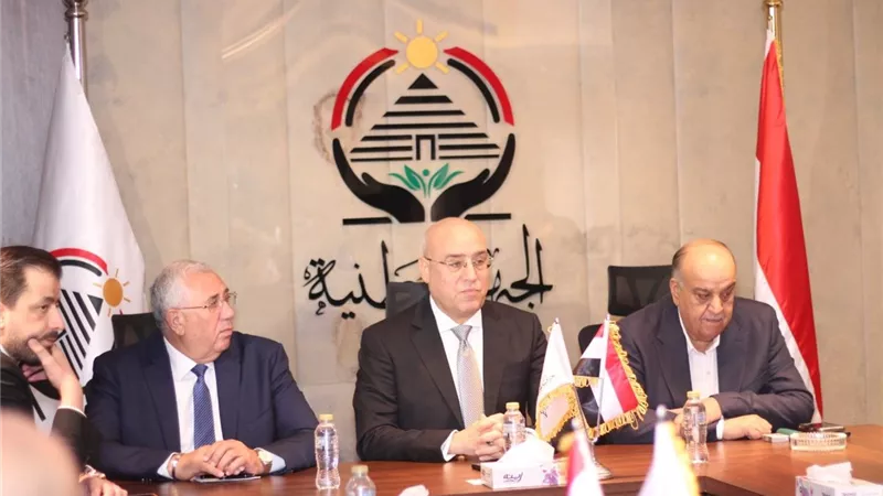 عاصم الجزار: قنوات اتصال بين الأمانات النوعية لحزب الجبهة لخدمة الوطن والمواطن 