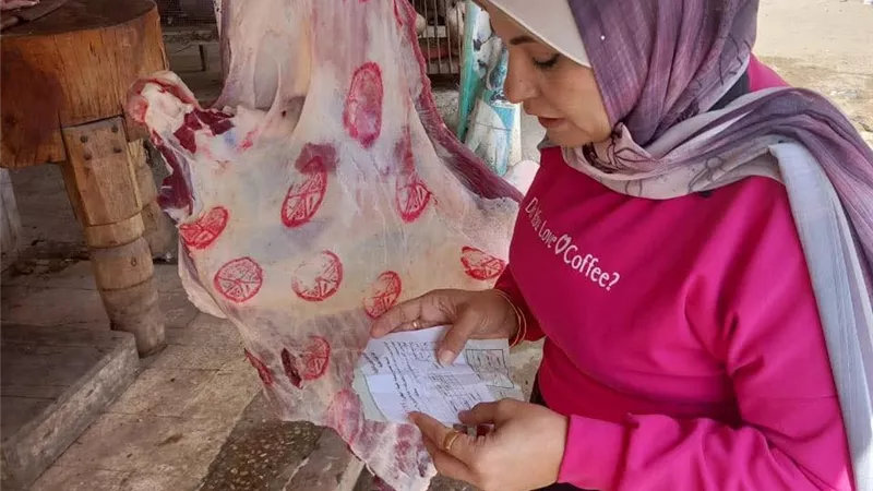  محافظ كفر الشيخ يتابع الحملات التموينية ويشدد على مواجهة المخالفات