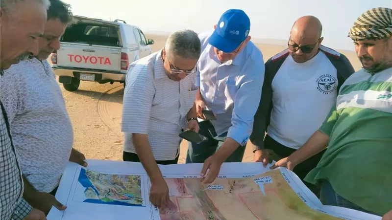 خطط «بحوث الصحراء» لحصر وتصنيف أراضي توشكى لدعم التوسع الزراعي