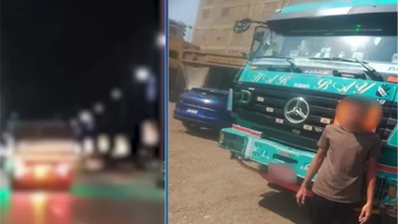 القبض على المتهم بتهمة السير برعونة ووضع إضاءة مبهرة على خلفية السيارة بسوهاج