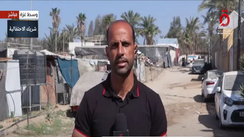 القاهرة الإخبارية: هدنة حذرة بعد 24 ساعة من التصعيد العسكري في قطاع غزة| فيديو