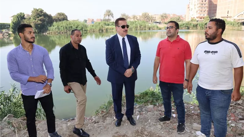 جولة تفقدية لمحافظ المنوفية لمتابعة أعمال الرصف وتجهيزات مكتبة مصر العامة 