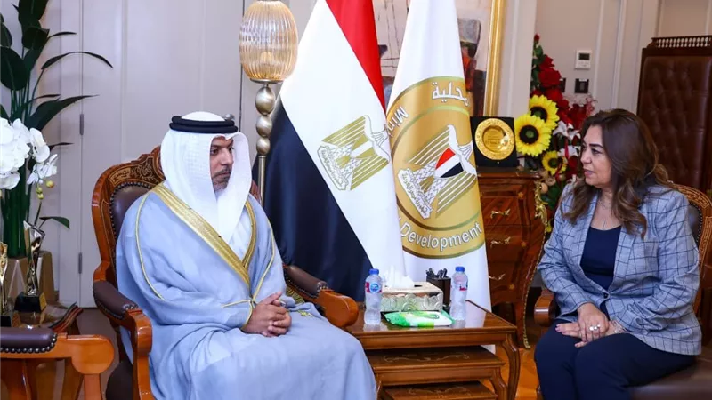 سفير الإمارات الجديد يشيد بجهود مصر في مجال التنمية الشاملة