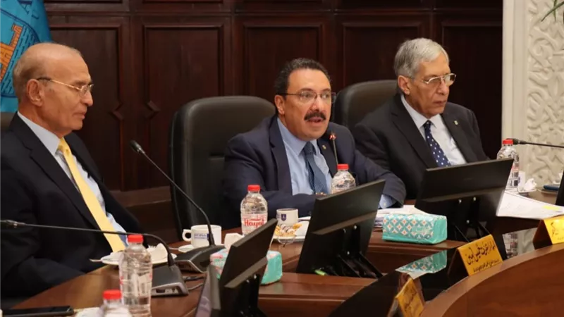 تحديث منظومة التعليم وتطبيق التحول الرقمي محور جهود جامعة الإسكندرية