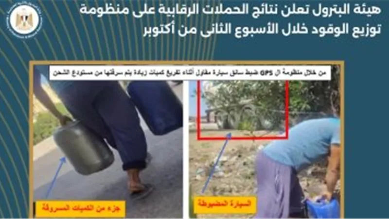 خزانات تحت الأرض ..«البترول» تكشف مافيا تهريب البنزين | صور