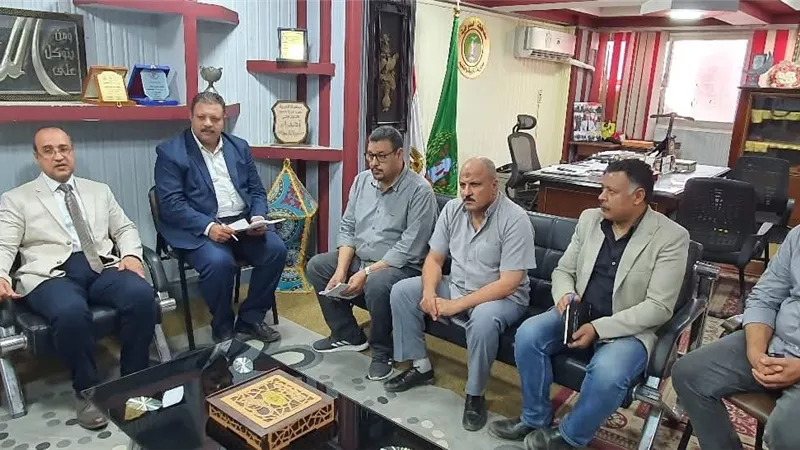 تعليم المنوفية يطلق خطة لربط التعليم بسوق العمل بإنتاج الأعلام المدرسية