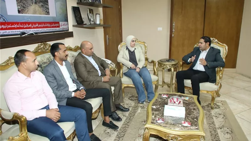  لجنة التفتيش الوزارية تتابع في بني سويف ملفات التعديات والإشغالات
