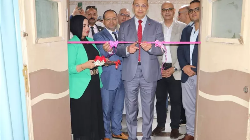 مستشفيات جامعة المنوفيـة تشهد افتتاح وحدة العنايـة المركزة الجديـدة للأطفال حديثي الولادة والمبتسريـن