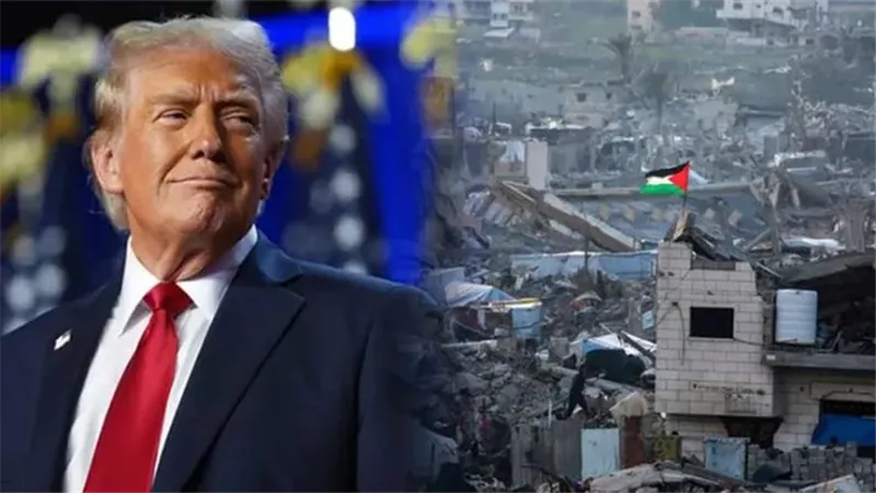 خبير: الرئيس الأمريكي يوجّه رسائل مزدوجة ويحذر من استئناف حرب غزة| فيديو