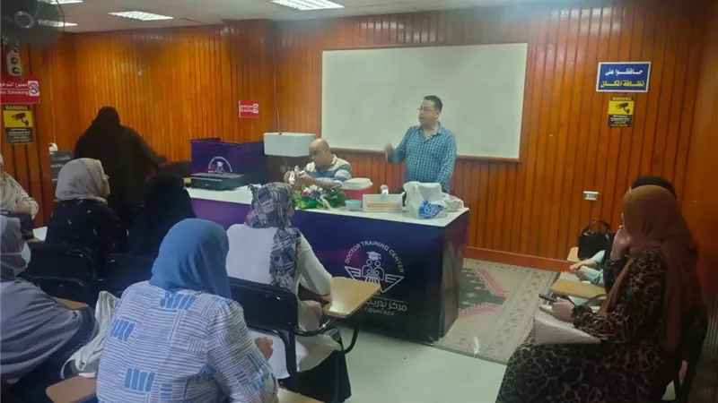 صحة كفر الشيخ: برنامج تدريبي موسع للاستخدام الأمثل والصحيح لأجهزة الاعتلال الكلوي