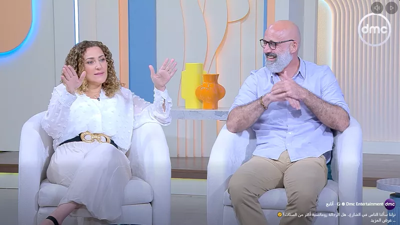 حازم سمير يتحدث عن العصبية ومروة تكشف التعبير عن المشاعر| فيديو