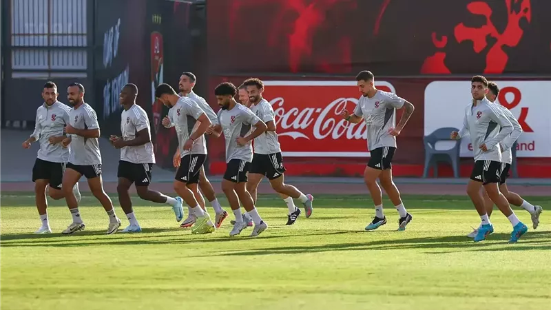 الأهلي يستأنف مرانه استعدادًا لمباراة الاتحاد السكندري بالدوري