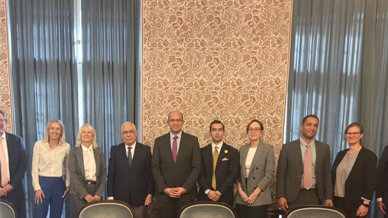 النائب العام يزور ألمانيا لتعزيز التعاون القضائي والنيابي