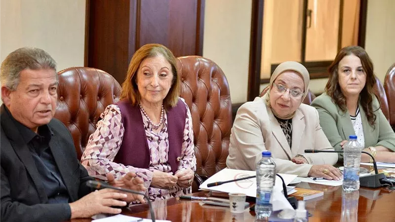 لجنة التدريب والتأهيل وبحوث الإعلام تعقد اجتماعها الأول فى ماسبيرو 