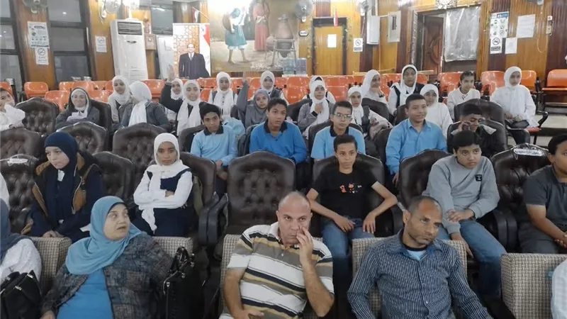 «اعرف حقك» ورشة توعوية لتعليم بني سويف لتعزيز الوعي لدى طلاب المرحلة الإعدادية
