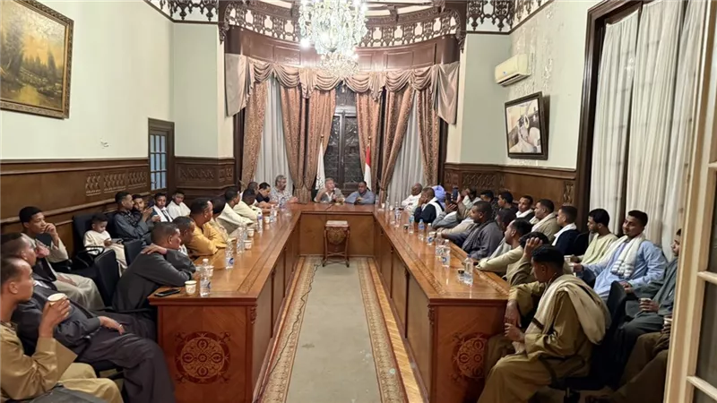 من قلب أسوان.. حزب المحافظين يجدد التزامه بتمثيل الصعيد في البرلمان