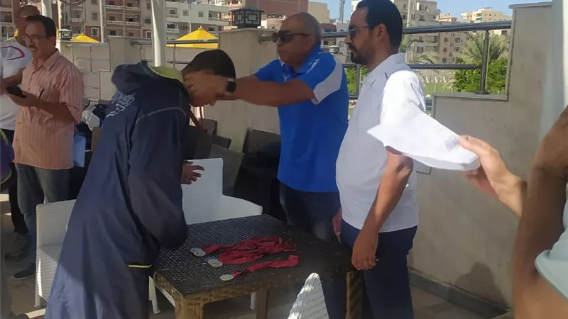 جامعة قناة السويس تعلن نتائج بطولة السباحة لكلياتها